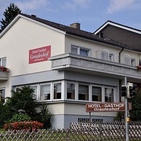 Hotel Grauleshof Aalen Exterior foto